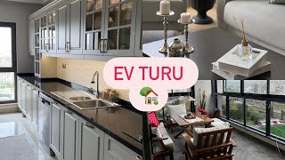 MERAKLA BEKLENEN EV TURUMUZ 🏡😍Evde neler değişecek Ev turu düzen [upl. by Eentroc]