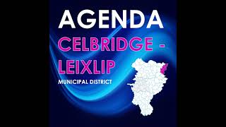 AGENDA  Celbridge Leixlip Municipal District  20th September 2024 [upl. by Macguiness]