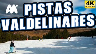 WEBCAM VALDELINARES ⛷️ PISTAS DE ESQUÍ Y SNOWBOARD EN ARAGÓN 🎥 DESDE DENTRO [upl. by Pegasus]