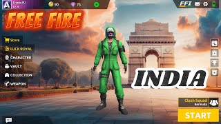 🔥 FREE FIRE india LIVE  UPCOMING UPDATE IN FREE FIRE INDIA  GTA 5 LIVE FREE FIRE GTA5 [upl. by Walker348]