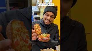 Dominos Burger Pizza Honest Review 🥹💔 shorts pizza burger [upl. by Chari79]