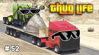 GTA 5 ONLINE  THUG LIFE AND FUNNY MOMENTS WINS STUNTS AND FAILS 52 [upl. by Ahsinad]