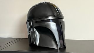 EFX Mandalorian Season 2 Beskar Helmet unboxing [upl. by Harms646]