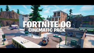 FREE Fortnite OG Cinematic Pack  Free Clips to Edit For Your Videos [upl. by Nadabas912]