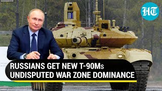 Putins men get deadly new T90M tanks amp Brem1M Armoured Repair amp Recovery Vehicles  Details [upl. by Atiram]