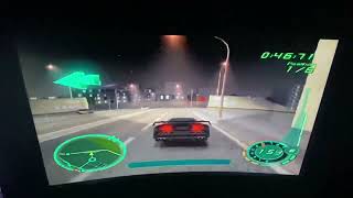 Midnight Club 2 Best Route on Savo’s first Paris race [upl. by Orgel509]