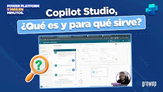 ¿Qué es COPILOT STUDIO ¿Para qué sirve [upl. by Pain843]