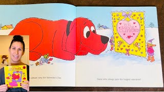 Kids Read Aloud CLIFFORDS FIRST VALENTINES DAY by Norman Bridwell [upl. by Jepson]