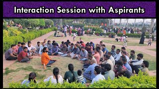 Interaction Session with Aspirants  Mende Suresh [upl. by Irma]