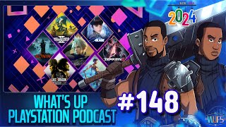 New Year New HYPE  PS5 2024 Roadmap  PS Plus January 2024  WUPS Gaming Resolutions WUPS EP 148 [upl. by Fabrianne]