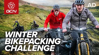 Can We Survive amp Enjoy A Winter Bikepacking Epic [upl. by Sabas264]