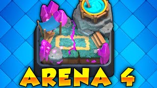 NEW UPDATE Best Arena 4 Decks Spell Valley in Clash Royale  Best Clash Royale Arena 4 DECK 2022 [upl. by Mixie79]