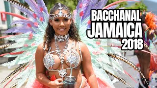 Bacchanal Jamaica Carnival Road March 2018 [upl. by Isbella]