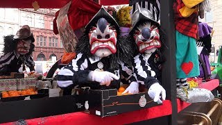 Basler Fasnacht 2019 Cortege am Mittwoch [upl. by Ennairrek]