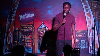 Marlon Mac Stand Up Comedy at Helium [upl. by Atinehc]