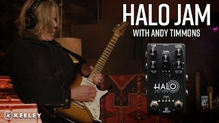 Keeley Electronics Presents HALO Dual Echo Jam by Andy Timmons [upl. by Kaenel899]