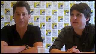 Moonbeam City  Rob Lowe and Scott Gairdner Interview [upl. by Zul]