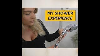 Stone Stream Showerhead Review [upl. by Aitnohs386]