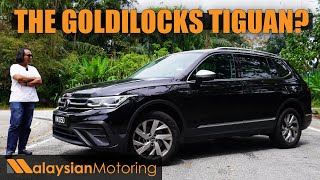 2023 Volkswagen Tiguan Allspace Life Review – The Goldilocks Tiguan  Review [upl. by Arihas]