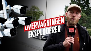 Så meget bliver du overvåget Hundreder af nye overvågningskameraer sat op i Danmark [upl. by Nage337]