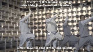 TVXQ  Catch Me MV english subs  romanization  hangul [upl. by Nireves]