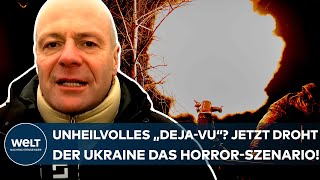 PUTINS KRIEG Unheilvolles Déjàvu quotDie Russen sind für so ein Manöver noch nicht stark genug“ [upl. by Pucida]