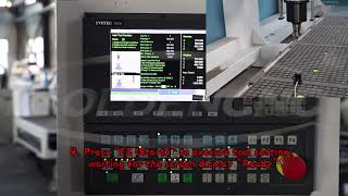 How to set Workpiece Origin of Z axis in SYNTEC 6MB Control System [upl. by Donahoe585]