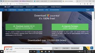 How To Install Joomla On Wamp Server [upl. by Ettennod952]