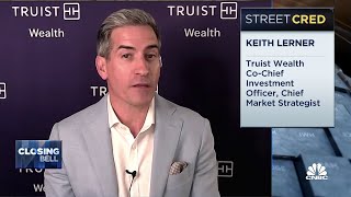 Truists Keith Lerner sees shortterm opportunities in industrials [upl. by Nosnarb957]