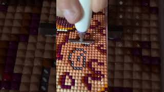 ASMR Diamond painting Satisfying and Relaxing  No talking [upl. by Ridan]