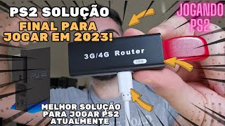 Desbloqueando o PS2 Mini Router 3G4G e a Revolução dos Jogos  GUIA COMPLETO [upl. by Tomkins]