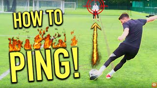 How to Ping  Amazing Football Tutorial  F2Freestylers [upl. by Ramsay525]