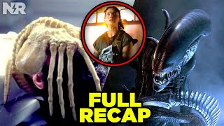 ALIEN Movie Series RECAP Complete History to Know Before Alien Romulus [upl. by Woodhead]