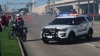 BIKER RUNS FROM COPS At Houston Cars and CoffeeCoffee and CarsGETS TAZED [upl. by Fitzpatrick]