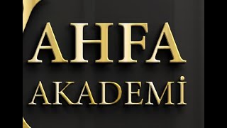 ÖFKE DEMOSU  Ahfa Akademi [upl. by Ree845]