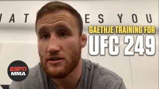 Justin Gaethje talks preparation for Tony Ferguson fight  ESPN MMA [upl. by Hali]