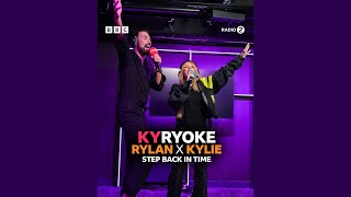 Kylie Minogue amp Rylan Clark  Step Back In Time KaRYoke 2024 [upl. by Anilehcim]