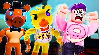 Can We Beat FREGGY The Evil FIVE NIGHTS AT FREDDYS PIGGY ROBLOX FNAF PIGGY GAME [upl. by Nanyk]