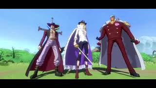 OPFP 392 Marco Usopp amp Doflamingo vs Cavendish Akainu amp Mihawk [upl. by Collete]