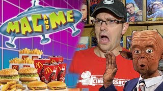 MAC and ME McDonalds RipOff ET Movie 1988  Rental Reviews [upl. by Lynus]