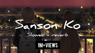 Sanson Ko Jineka Kinara Mil Gaya song slowedreverb arijitsingh lovesong [upl. by Aveneg]