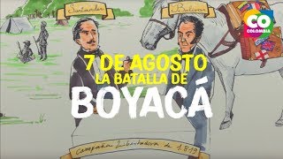 Así fue la batalla de Boyacá el 7 de agosto de 1819 [upl. by Eelah]