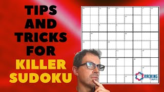 Tips And Tricks For Killer Sudoku [upl. by Thgiled215]