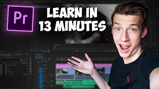 Premiere Pro Tutorial for Beginners 2022  Everything You NEED to KNOW [upl. by Elissa]