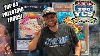 YuGiOh 200th YCS Top 64 Paleozoic Frog Deck Profile FtJordan Nichols September 2018 Banlist [upl. by Harmaning]