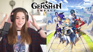 The free game that stole my heart Genshin Impact [upl. by Bethesde]