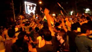 Shivaji Park  Cricket World Cup 2011 Celebrations Mumbai [upl. by Gio]