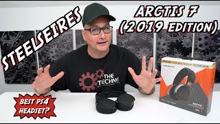 SteelSeries Arctis 7 2019 Edition Gaming Headset Detailed Review [upl. by Nnairak]