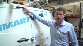 SmartVan  Alt til din varebil [upl. by Ohaus]