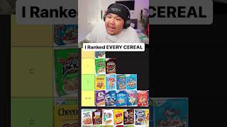 The ULTIMATE 2024 Cereal Tier list [upl. by Ahsyad]